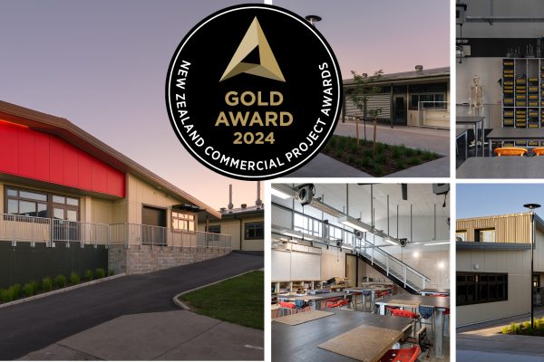 Gold Award for Macleans College
